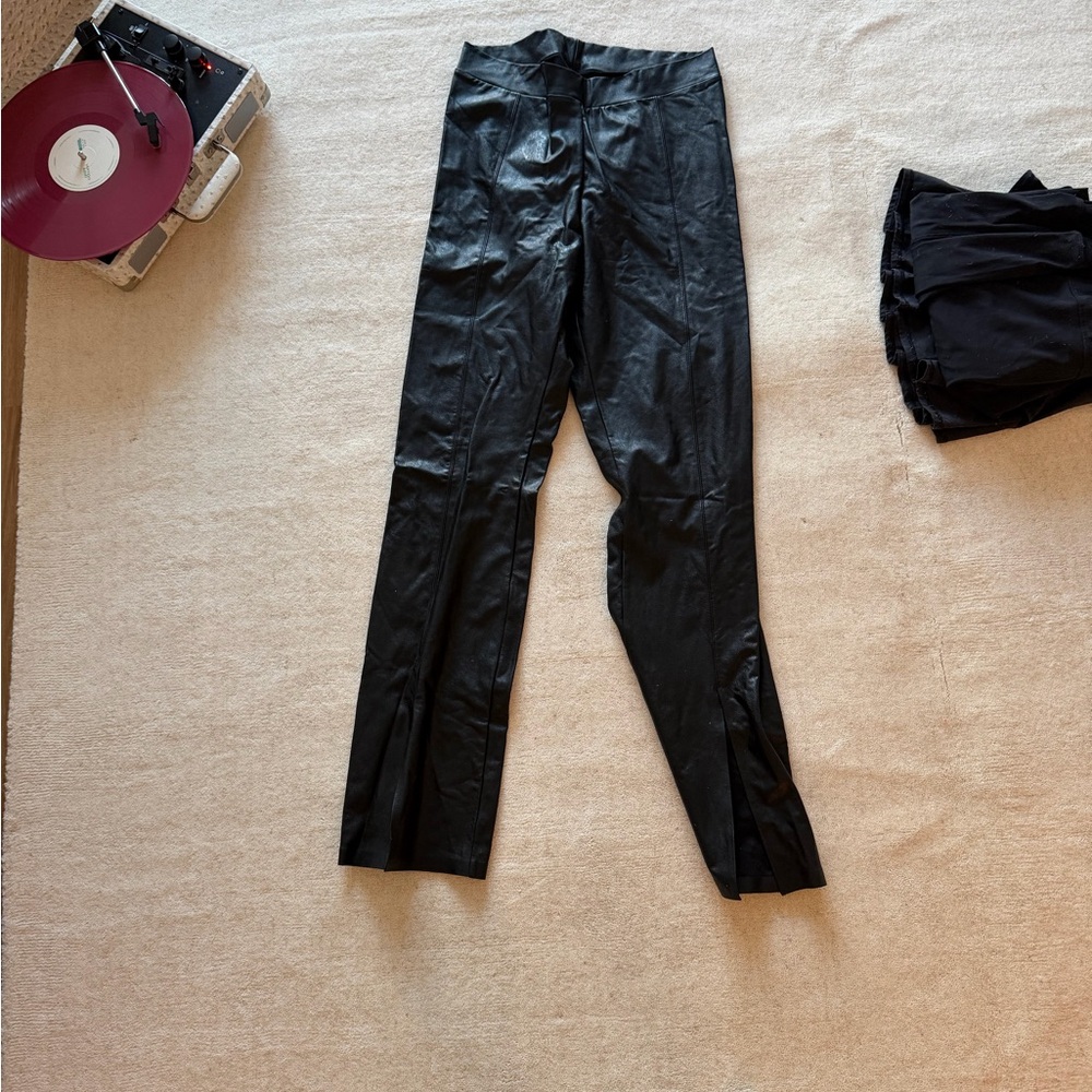 Commando Black Boot Split Cut Pants - image 2